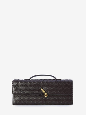 BOTTEGA VENETA Chic Mini Clutch with Stylish Handle