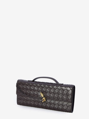 BOTTEGA VENETA Chic Mini Clutch with Stylish Handle