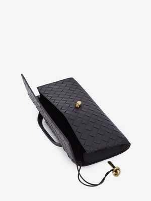 BOTTEGA VENETA Chic Mini Clutch with Stylish Handle