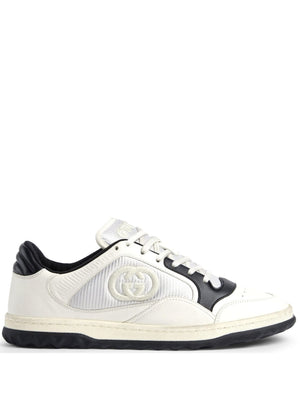 GUCCI Men's Distressed Leather Sneakers