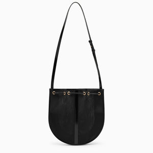 Black Mesh Shoulder Handbag for Women - SS23 Collection