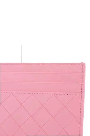 BOTTEGA VENETA Mini Intrecciato Leather Card Case