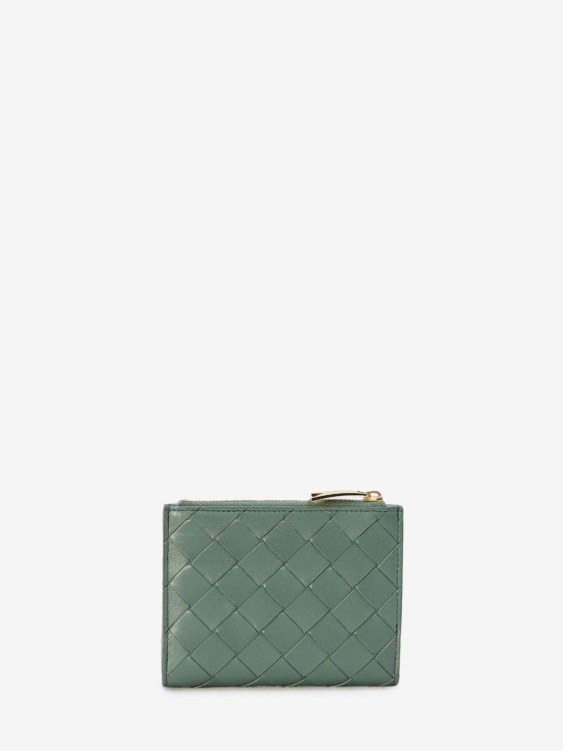 BOTTEGA VENETA Intrecciato Motif Leather Wallet for Women