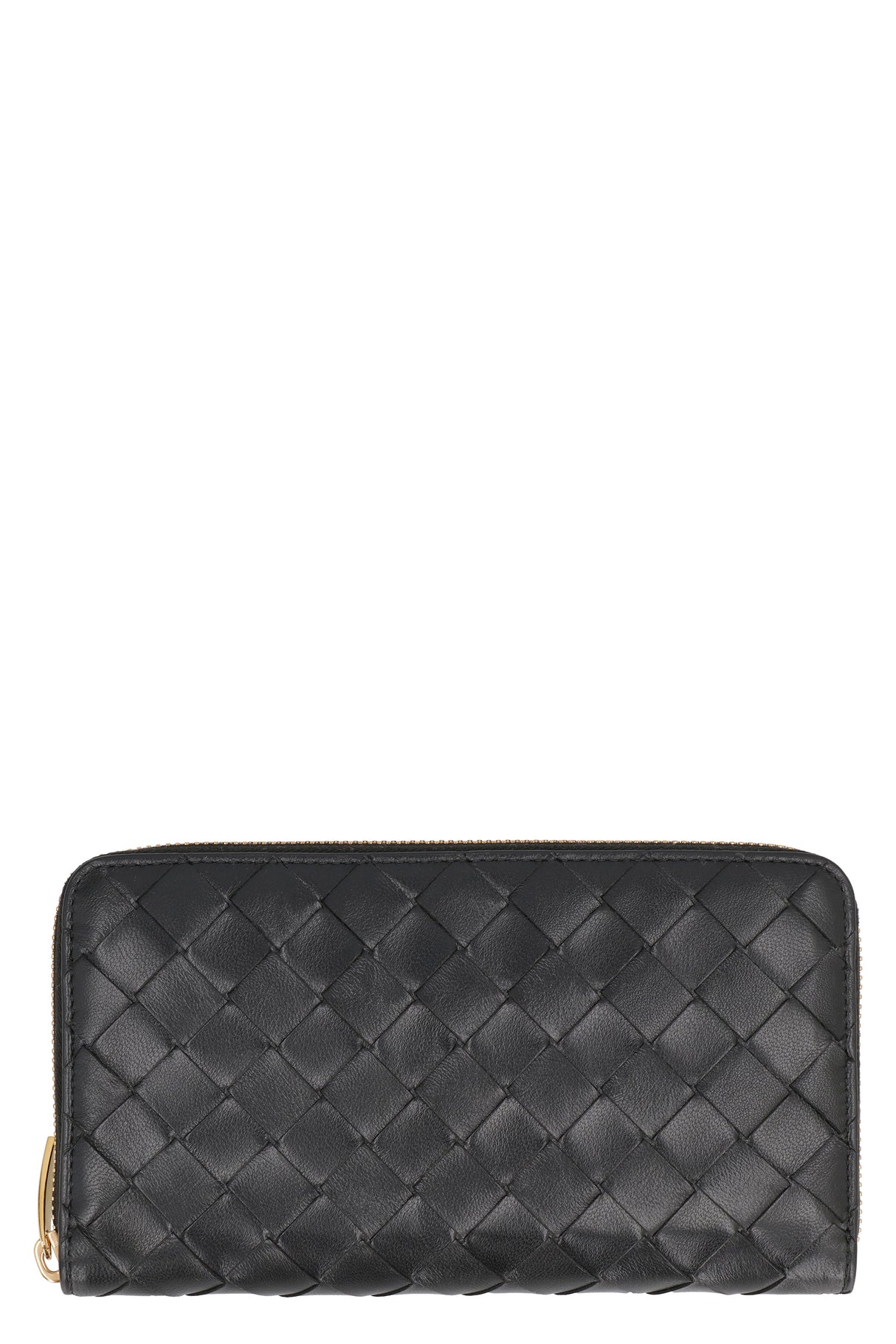 BOTTEGA VENETA Mini Intrecciato Leather Wallet