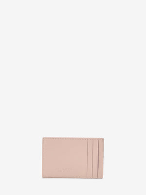 BOTTEGA VENETA Light Blue Leather Cardholder with Intreccio Motif - FW23 Collection