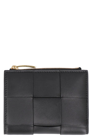 BOTTEGA VENETA BI-FOLD WALLET WITH ZIP