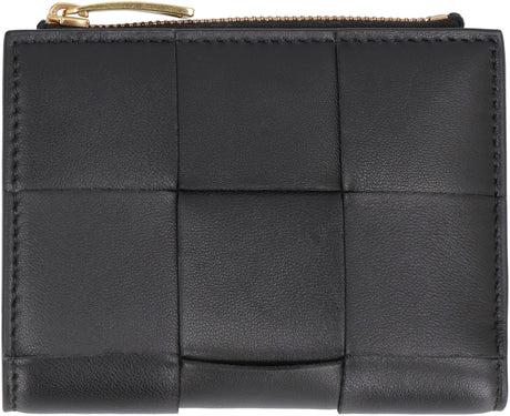 BOTTEGA VENETA BI-FOLD WALLET WITH ZIP