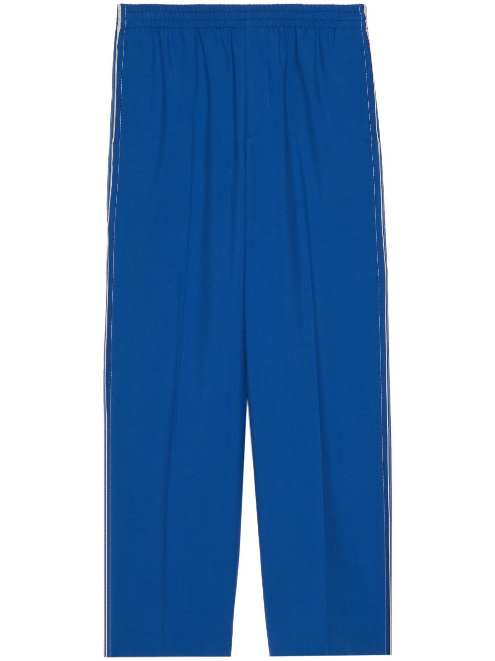 GUCCI Men's 23FW Blue Training Pants for Athletic Style