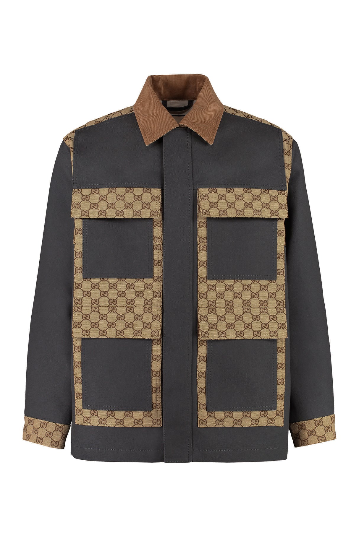 GUCCI Designer Denim Jacket for Men - SS23 Collection