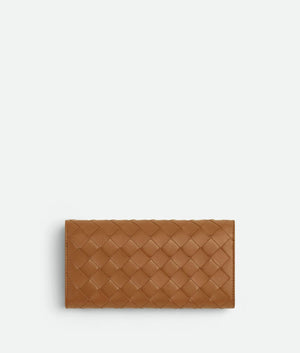 BOTTEGA VENETA Luxury Nappa Leather Mini Wallet for Women