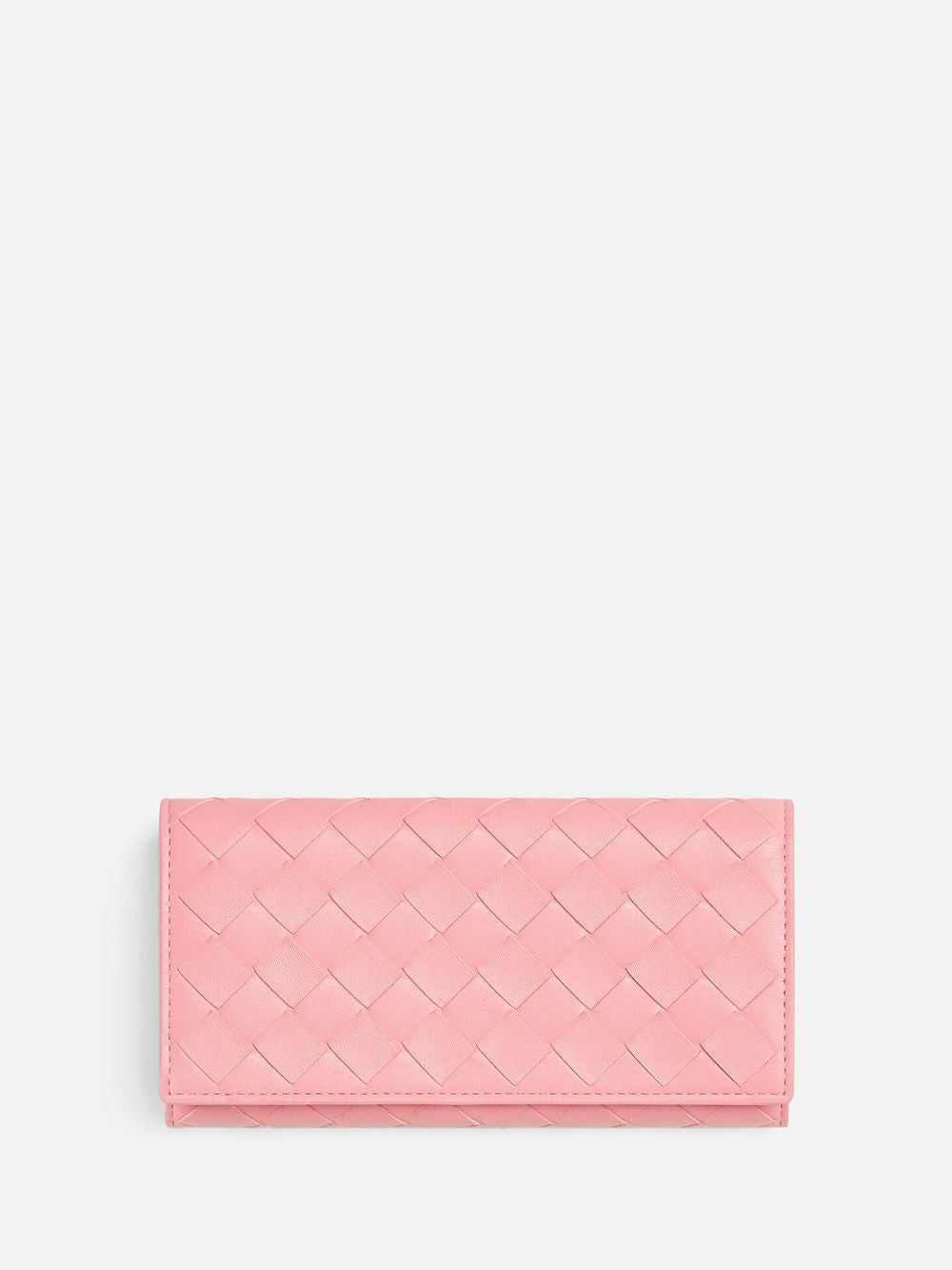 محفظة جلد نابا باللونين الوردي والبنفسجي للنساء، مجموعة SS24