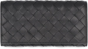Nappa Leather Wallet for Women (Black)