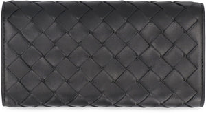 BOTTEGA VENETA Luxury Nappa Leather Mini Wallet for Women