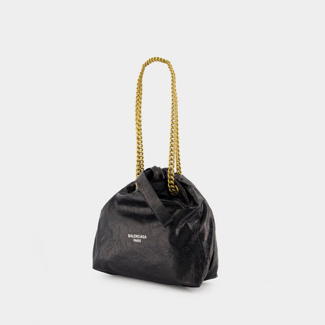 BALENCIAGA CRUSH Tote Handbag S SHOULDER Handbag
