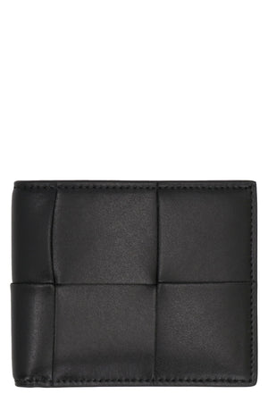 BOTTEGA VENETA Intrecciato Leather Bifold Wallet