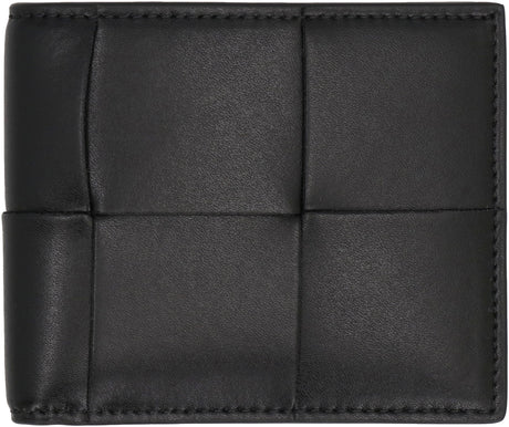 BOTTEGA VENETA Intrecciato Leather Bifold Wallet