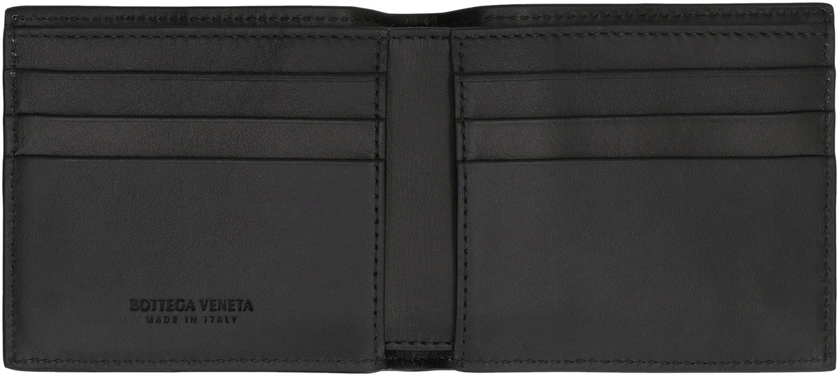 BOTTEGA VENETA Intrecciato Leather Bifold Wallet