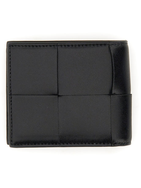 BOTTEGA VENETA Mini Bi-Fold Cassette Wallet