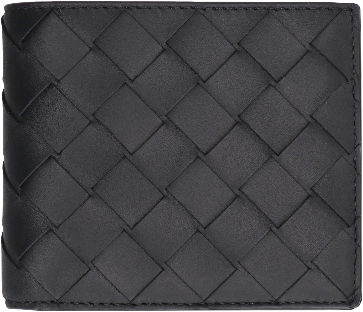 BOTTEGA VENETA BI-FOLD WALLET IN LEATHER