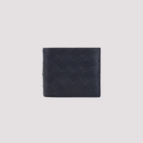 BOTTEGA VENETA INTRECCIATO BILLFOLD 100% Leather LEATHER WALLET