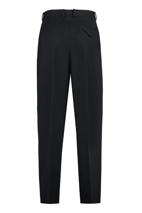 BOTTEGA VENETA Black Women's Tailored Trousers for SS24