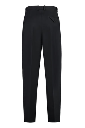 Flap Pocket Tailored Trousers