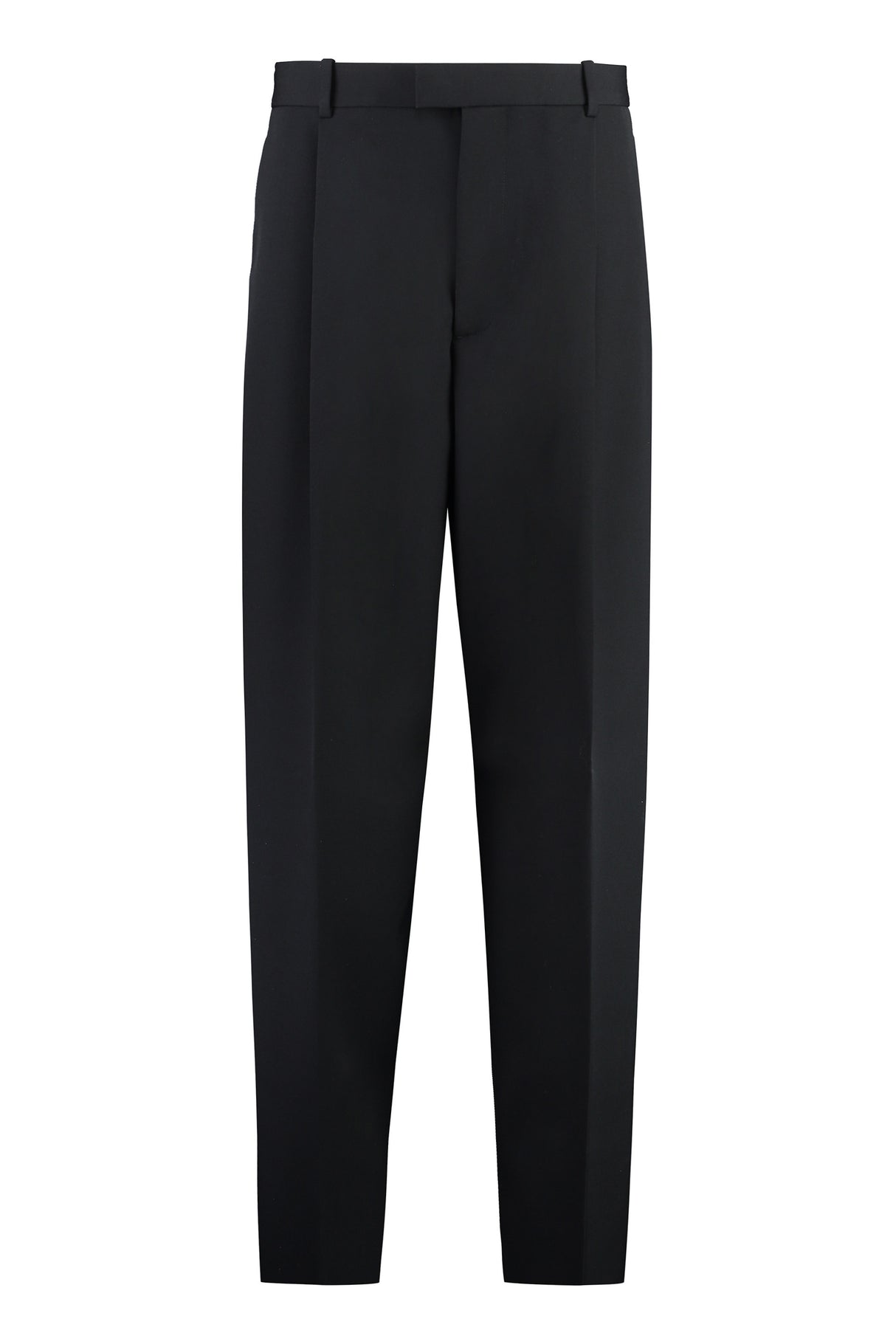 Flap Pocket Tailored Trousers