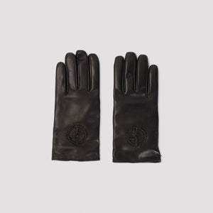 GIORGIO ARMANI Premium Leather Gloves for Men