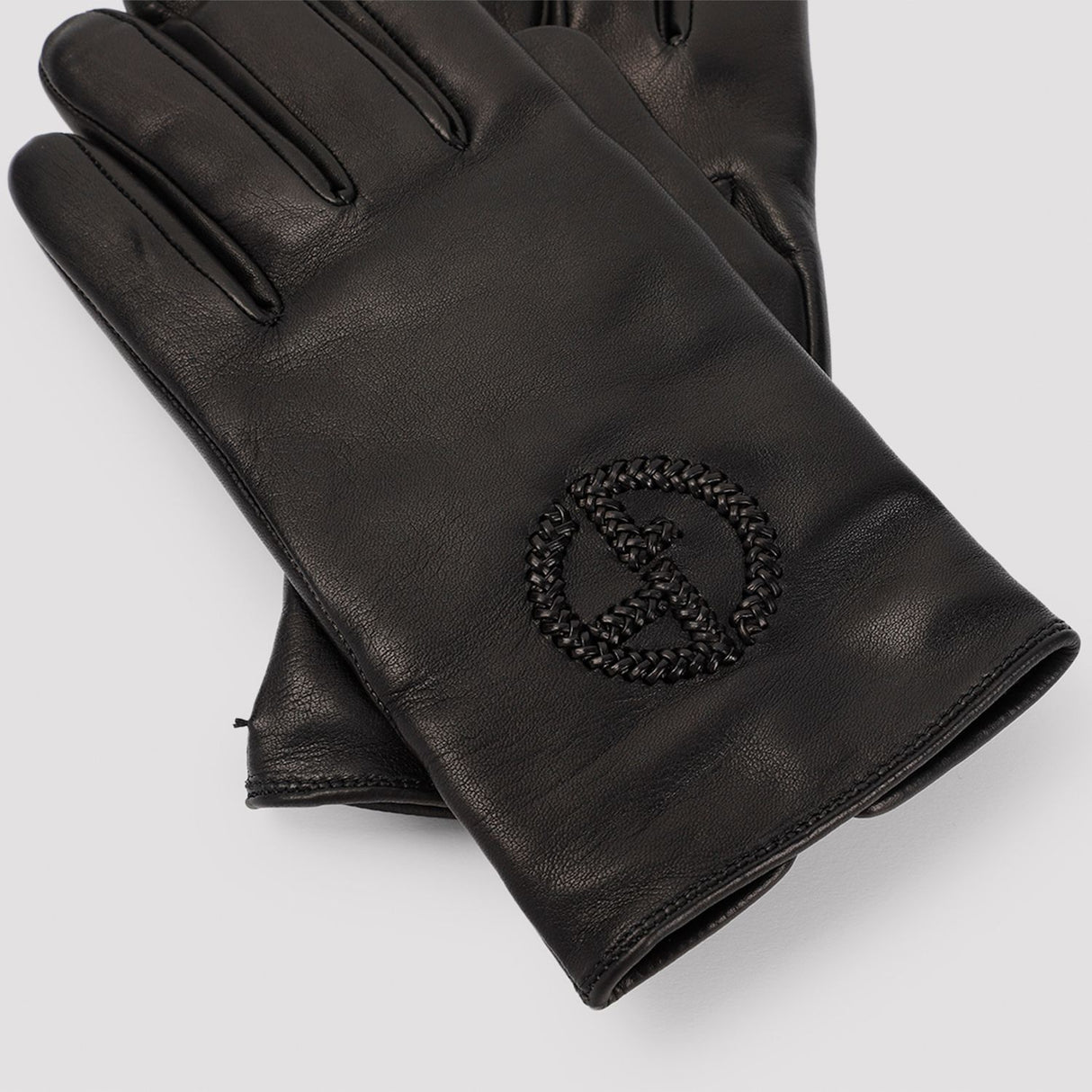 GIORGIO ARMANI Premium Leather Gloves for Men