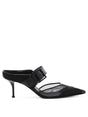 ALEXANDER MCQUEEN Punk-Inspired Women's Pumps with Heels