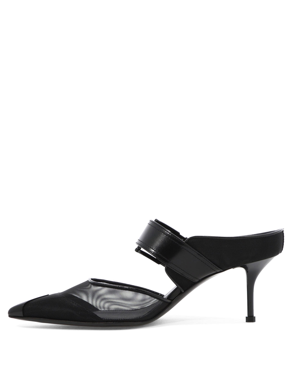 ALEXANDER MCQUEEN Punk-Inspired Women's Pumps with Heels