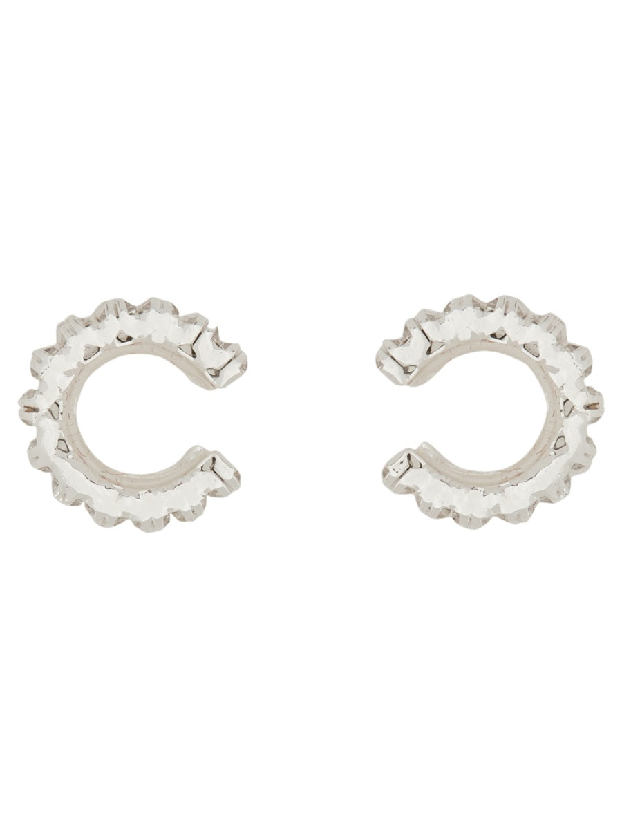 MAGDA BUTRYM Chic Baguette Cut Earrings for Women