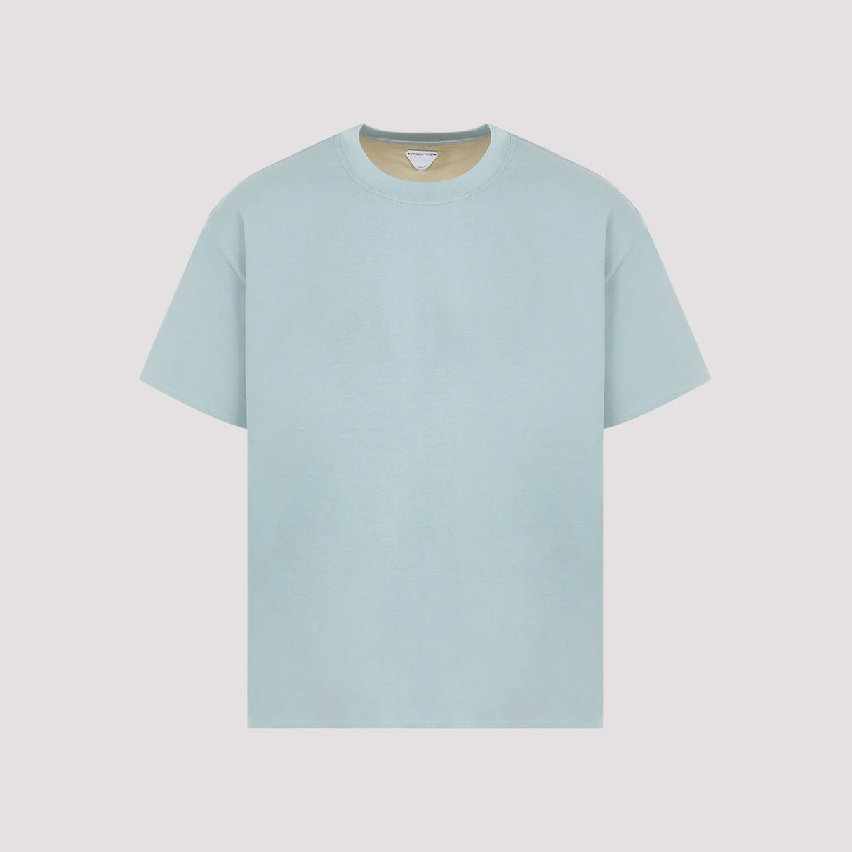 BOTTEGA VENETA Luxury Cotton Tee - Blue