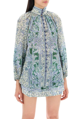 ZIMMERMANN Autumn Elegance Paisley Print Blouse