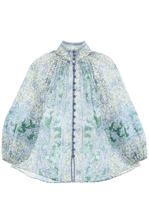 ZIMMERMANN Autumn Elegance Paisley Print Blouse