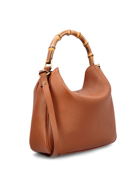 منتج: حقيبة كتف بني أنيقة بحجم متوسط: أناقة خالدة للنساء