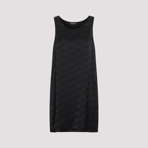 BALENCIAGA Stunning Black Viscose Top for Women - SS23 Collection