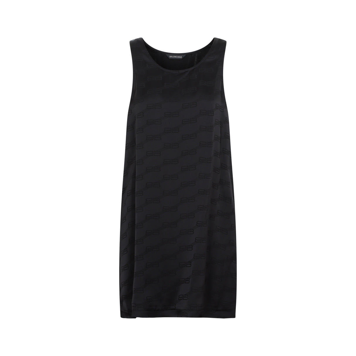 BALENCIAGA Stunning Black Viscose Top for Women - SS23 Collection