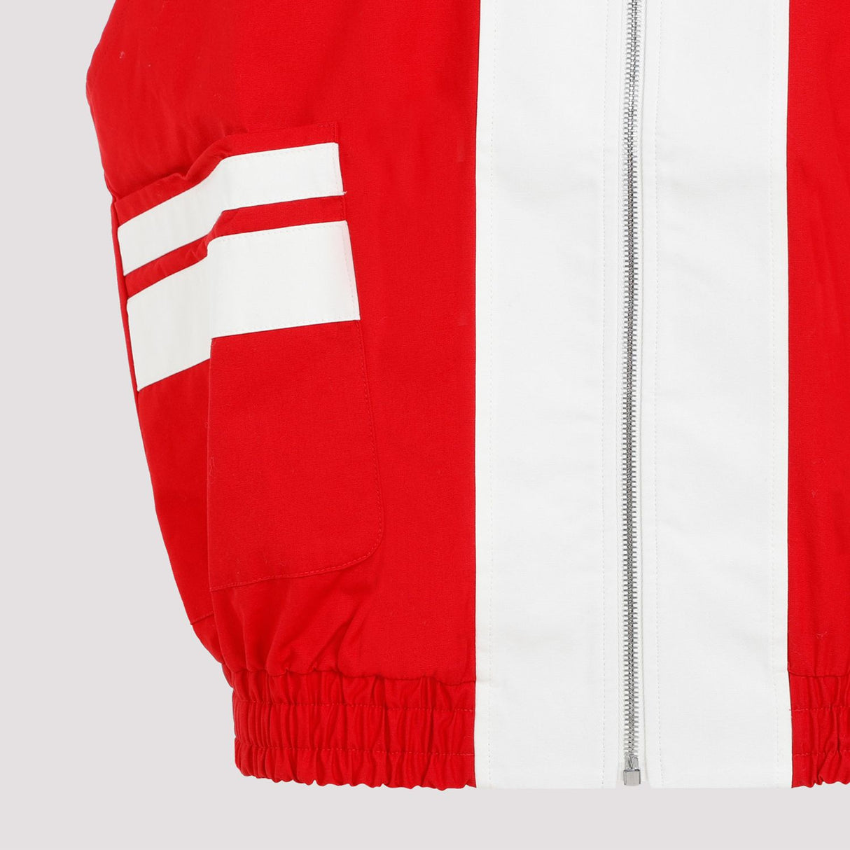 GUCCI Women's Red Cotton Gilet for SS24