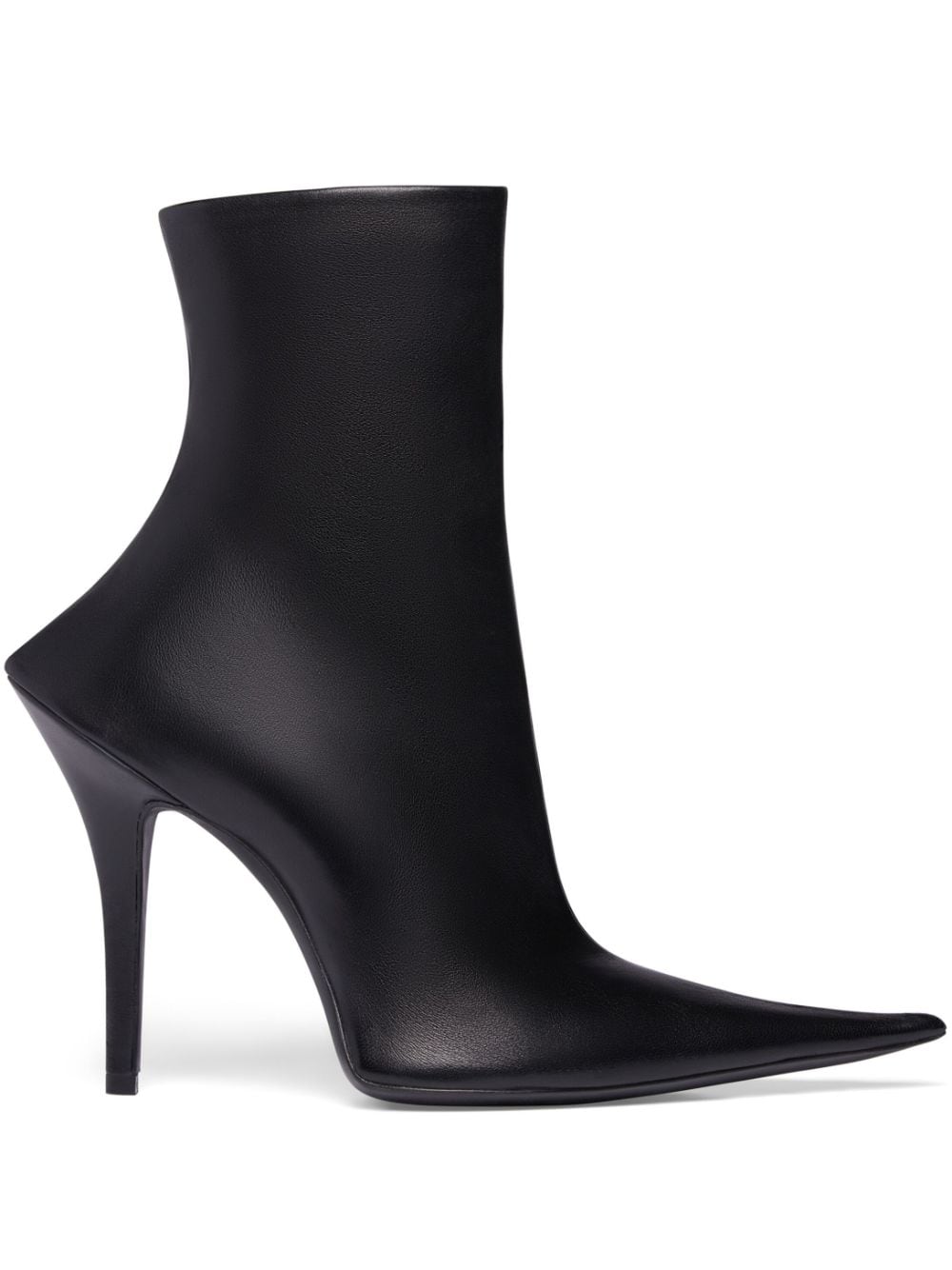 Stylish BALENCIAGA Women's 23FW Black Boots