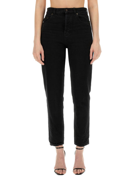 SAINT LAURENT Regular Fit Women's Jeans - Size 27