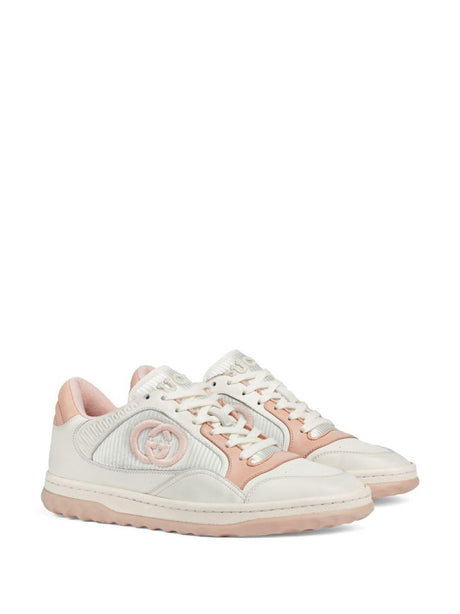 GUCCI Vintage Pink Low-Top Sneaker for Women SS24