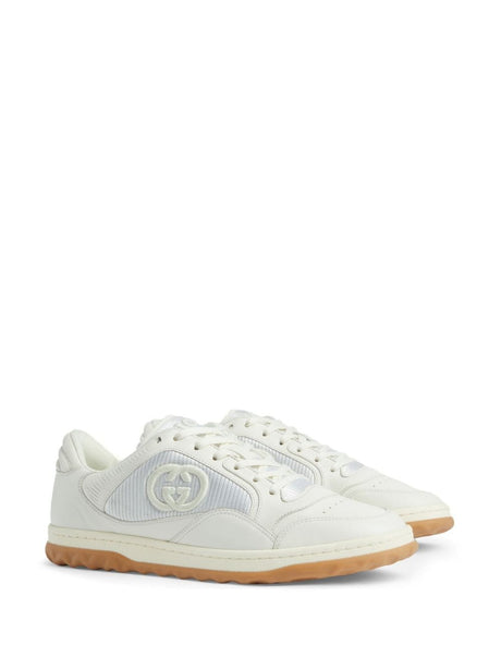 Ivory Low-Top Sneakers for Men from GUCCI