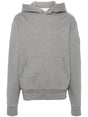 CANADA GOOSE Medium Grey Cotton Hooded Sweatshirt for Men