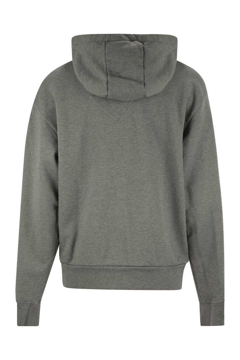 Áo Hoodie Nam Phom Rộng - Dài Đến Hông