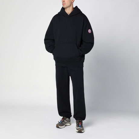 CANADA GOOSE Men's Black Tobermory Hoodie