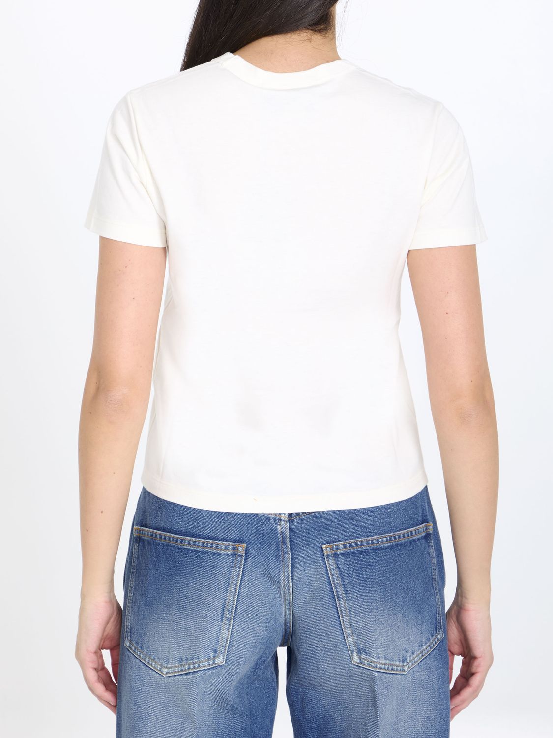 GUCCI White Interlocking G T-Shirt for Women