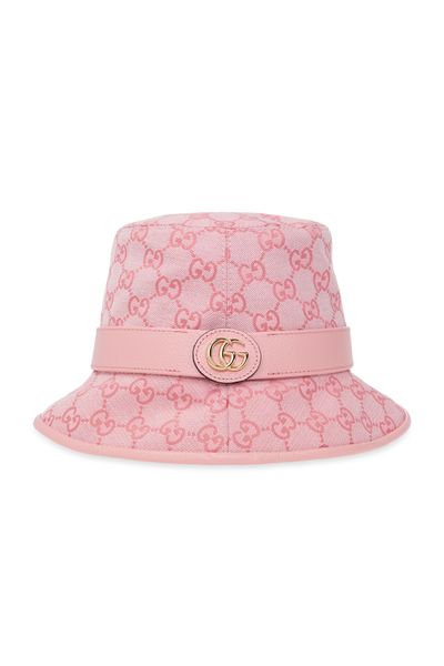 GUCCI Cotton Bucket Hat for Women - SS25