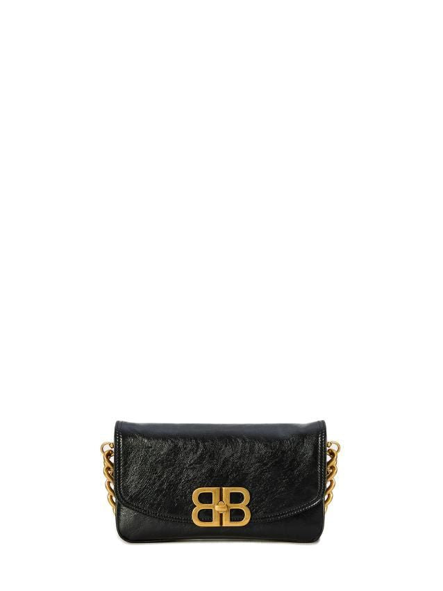 BALENCIAGA BB Soft Flap Shoulder Bag