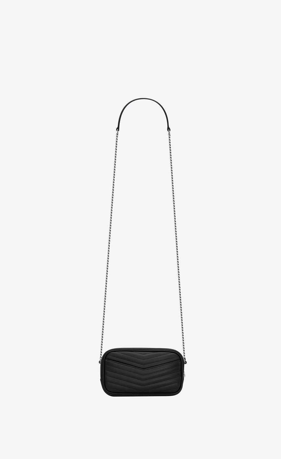 Mini Camera Handbag - Nero FW23